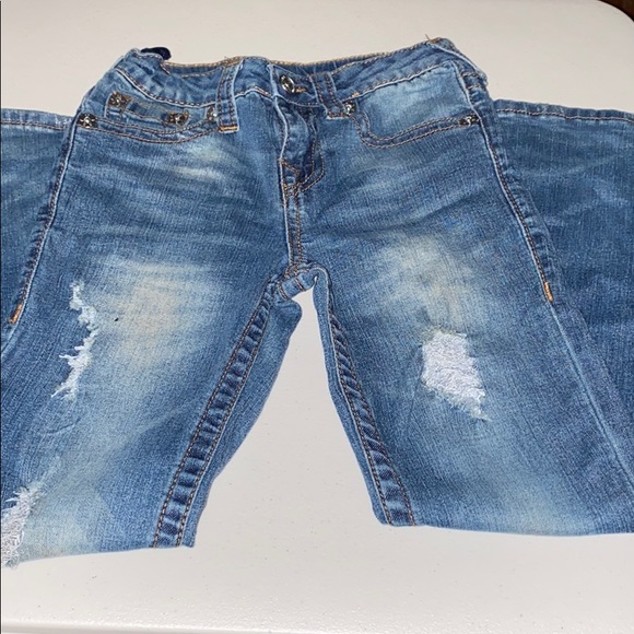 DISTRESSED TRUE RELIGIONS - Picture 2 of 3